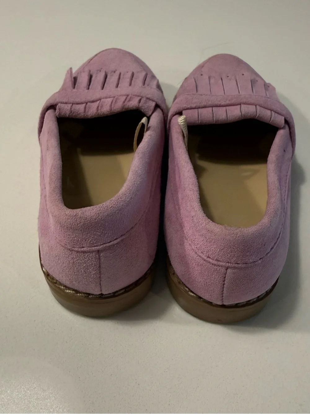Janie and Jack soft mauve